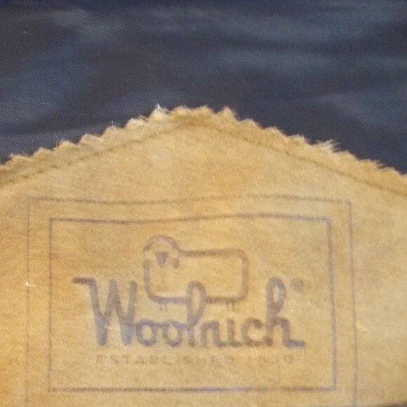 Woolrich Multicolor Long Coat - Picture 9 of 16